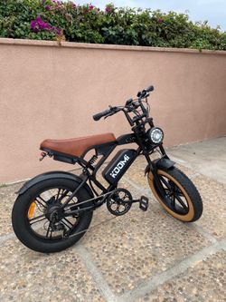 Electric bike Koomi M600 20” tires