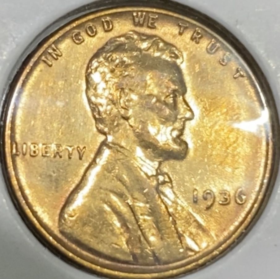 1936 Lincoln Cent