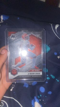 Baseball football card
