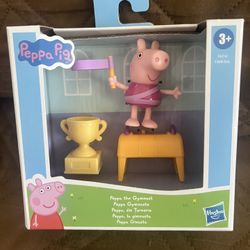 new peppa pig the gymnast 