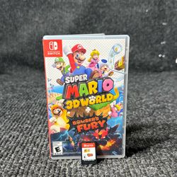 Nintendo Switch Super Mario 3D World + Bowsers Fury