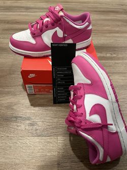 Nike Dunk low BP  Size 2.5Y 