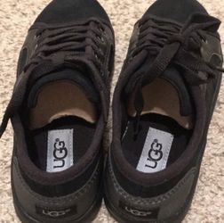 Kids black brand new UGG sneakers size 13 never worn