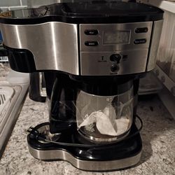 Hamilton beach Duet Programmable Coffee Pot