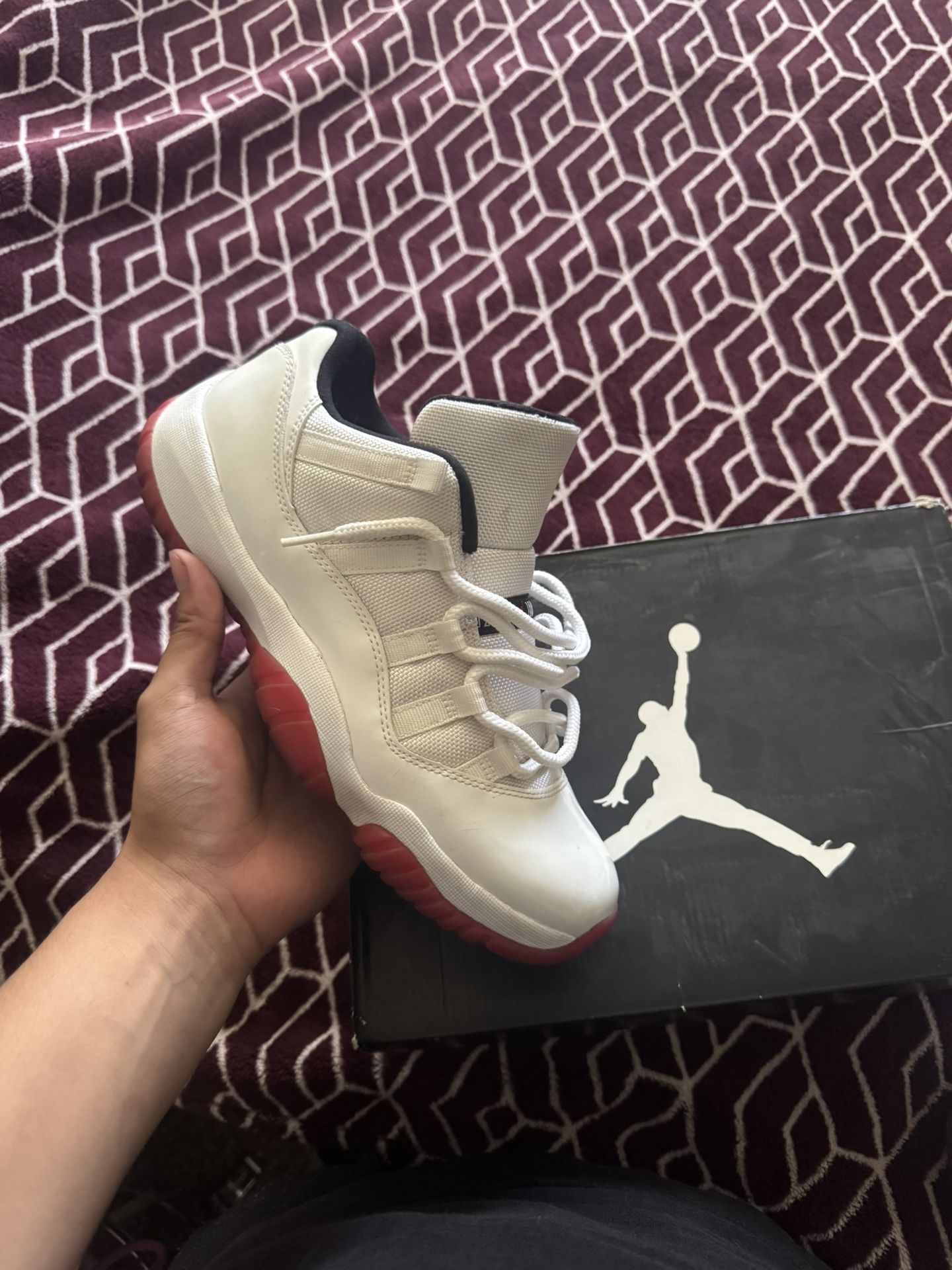 Jordan 11 lows 