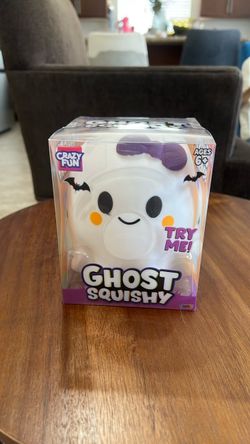 Viral Ghost Squishy 👻