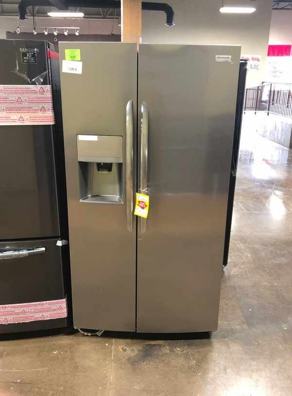 Frigidaire Gallery Side by Side Refrigerator (Model:LGHK2336TF) P8W2