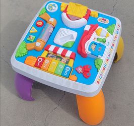 Toddler Activity Toy Play Table