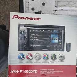 Pioneer Double Din Car Stereo