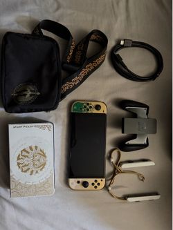 Nintendo Switch; Legend of Zelda Edition