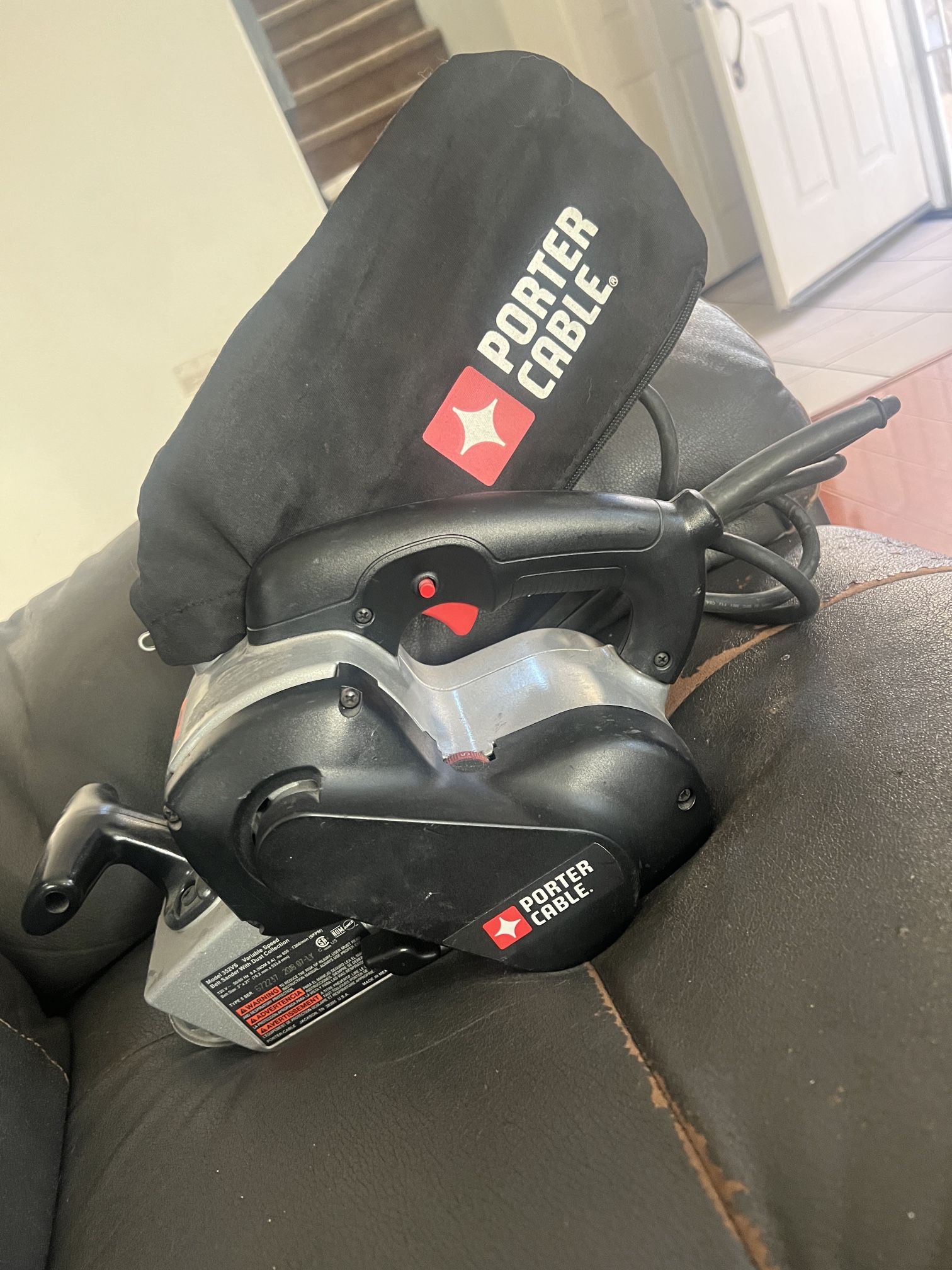 Porter Cable Belt Sander
