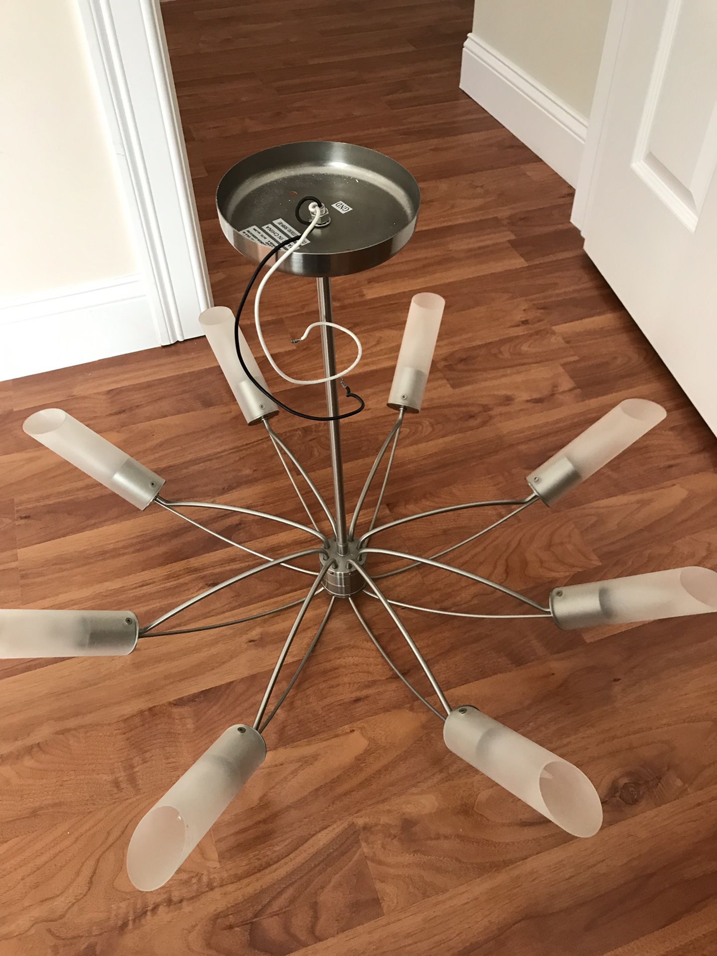 Ceiling lamp.