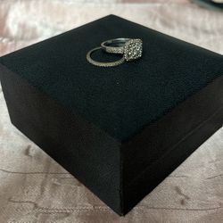 Engagement and Wedding Band Set (14k)