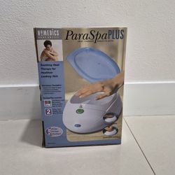 HoMedics ParaSpa Plus Paraffin Bath