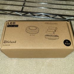LED Under Cabinet Puck Lights