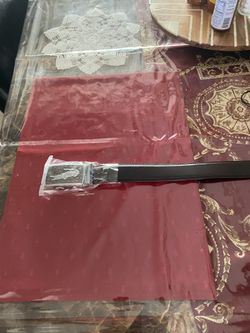 Belt Leather Lacoste