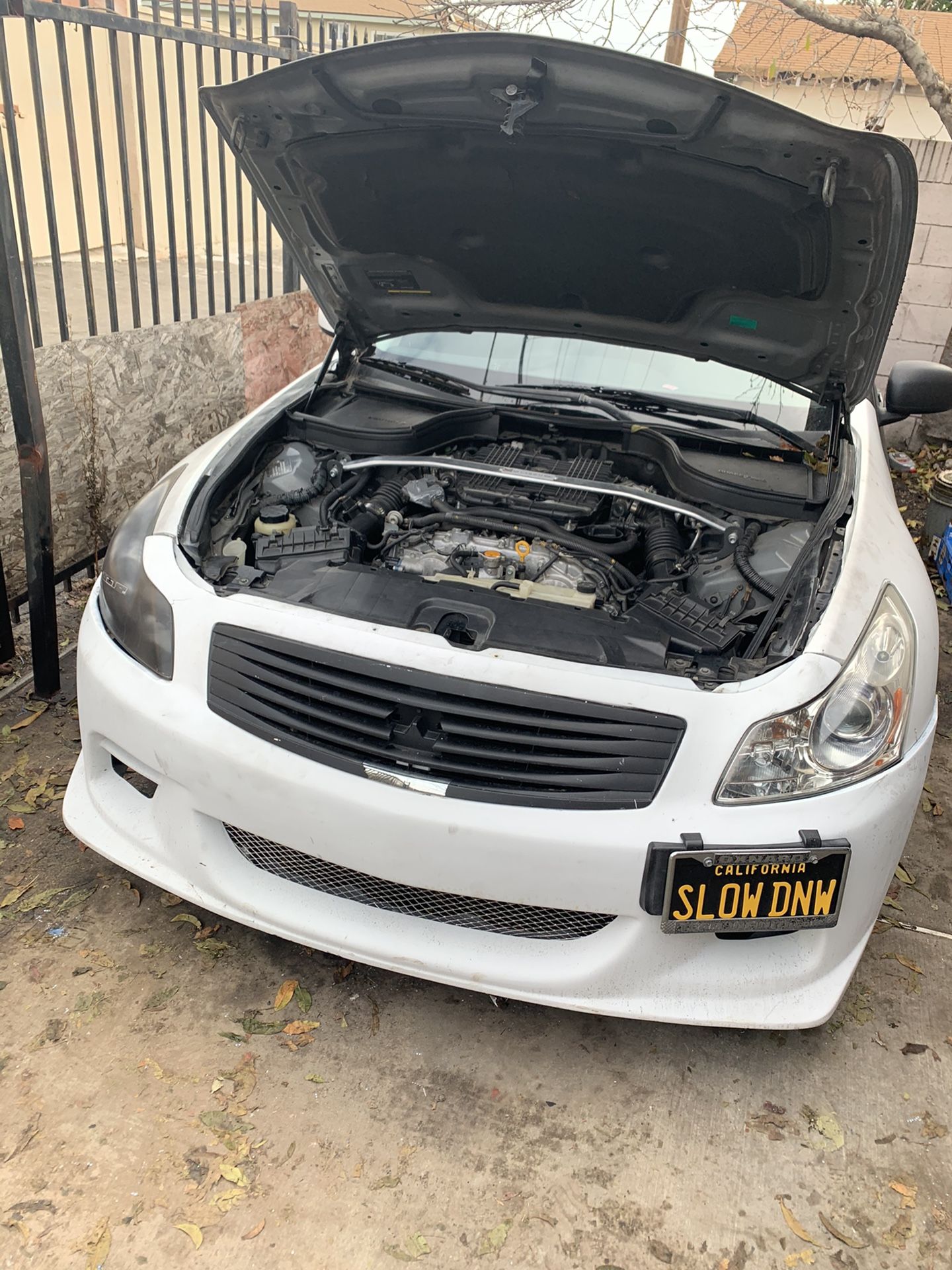 Infiniti g35 2008 parts