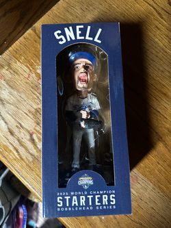 Blake Snell Dodgers 2025 World Champion Bobblehead