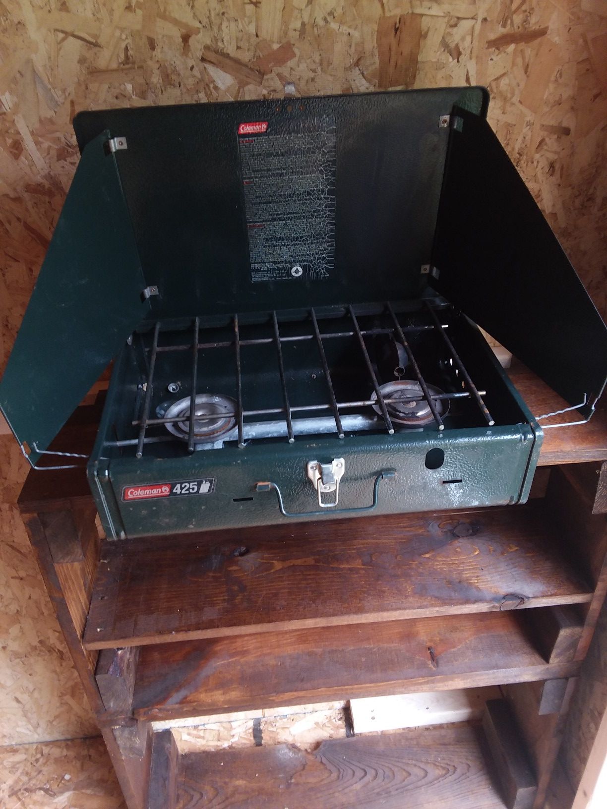 Coleman Camp Stove for Sale in Coats, NC OfferUp