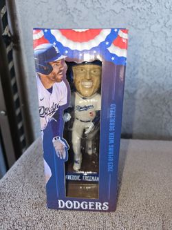 Freddie Freeman Los Angeles Dodgers Bobblehead, New