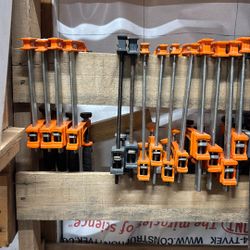 Clamps (sargentos) Diferents Size