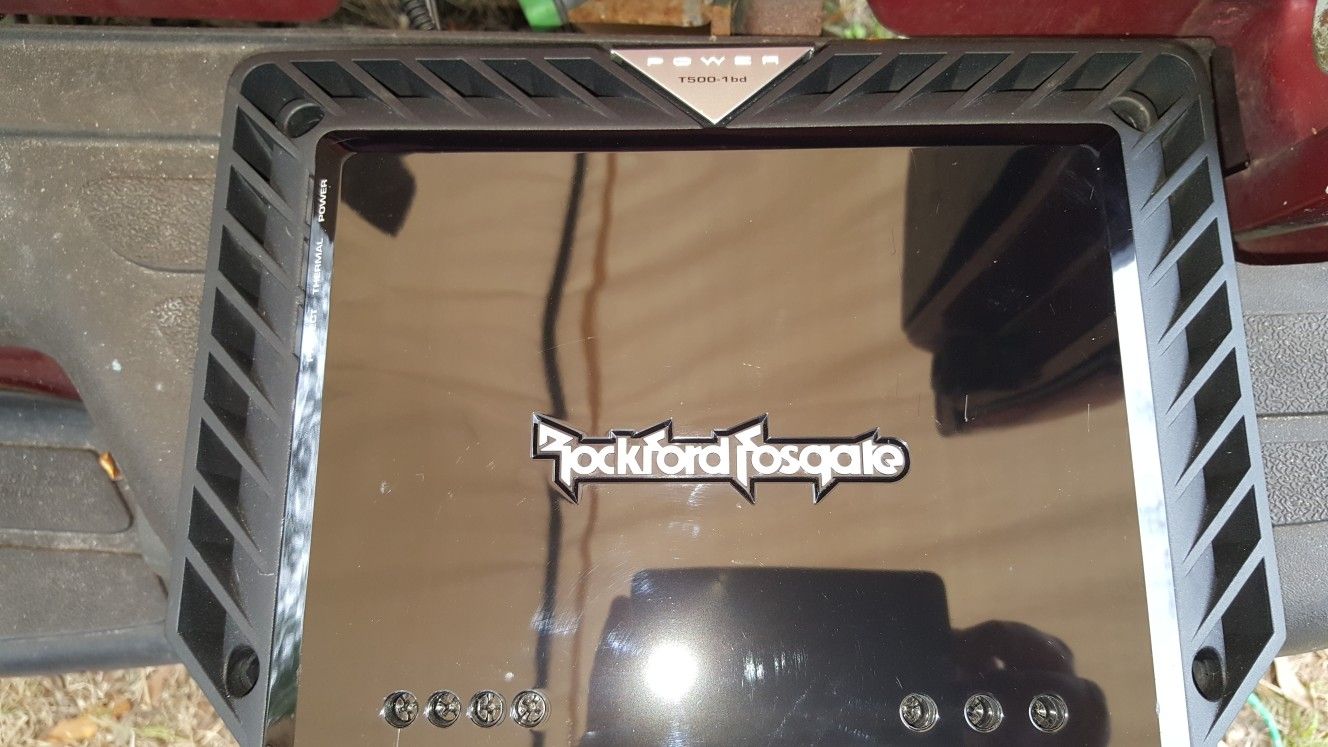 Rockford Fosgate power T500-1bdcp $90 FIRM