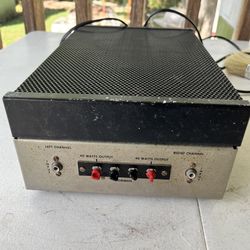 Vintage Dynaco ST- 80 Stereo Power Amplifier, Parts or Repair