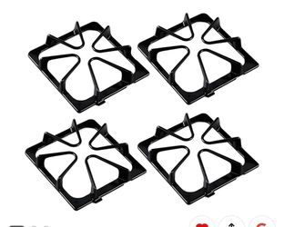 Upgraded W10447925 Burner Grate Replacement for Whirlpool Stove Parts 8.3x8.8 IN Gas Stove Grate Kenmore Maytag Gas Range Parts Amana Inglis Kirkland 