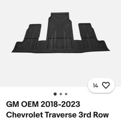 CHEVROLET MATS