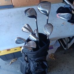 Men's RH Taylor Made Golf Clubs 