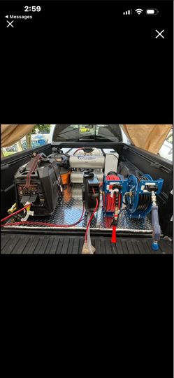 Complete mobile detail kit installed $4000 (financing available) installed in your vehicle!