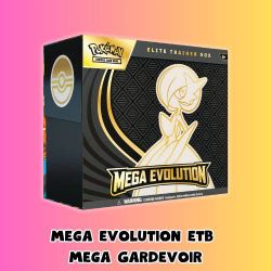 Mega Evolutions ETB Gardevoir