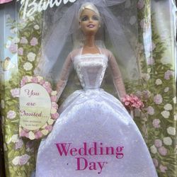 Wedding Day Barbie Mattel 2002