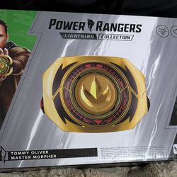 Power Rangers Lightning Collection Master Morpher Tommy Oliver edition 
