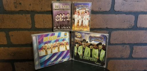 Los Originales De San Juan vs Los Razos lot - La caspa del diablo/Gato Por Liebre. BIEN ROLAS! Cds