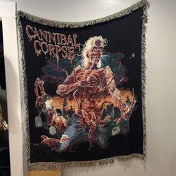 CANNIBAL CORPSE BLANKET