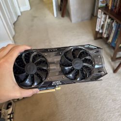 EVGA GeForce RTX 2070 BLACK 8GB GDDR6