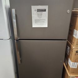 21.9 cu. ft. Top Freezer Refrigerator in Black Slate, Fingerprint Resistant. Garage Ready