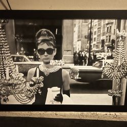 Large Poster With Frame 