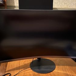 Samsung Monitor 27” Curved