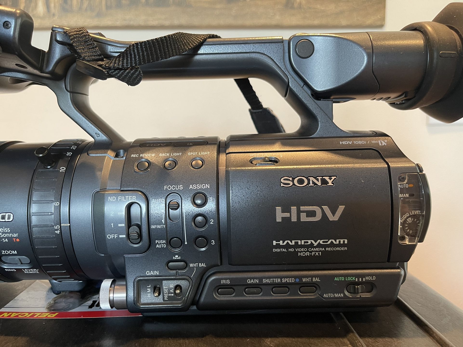 Sony HDR-FX1 for Sale in Bonney Lake, WA - OfferUp