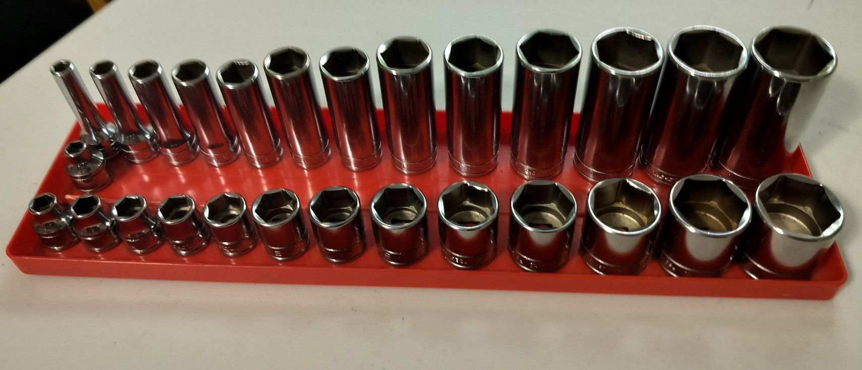 Snap On Deep And Shallow Standard 3/8 Drive