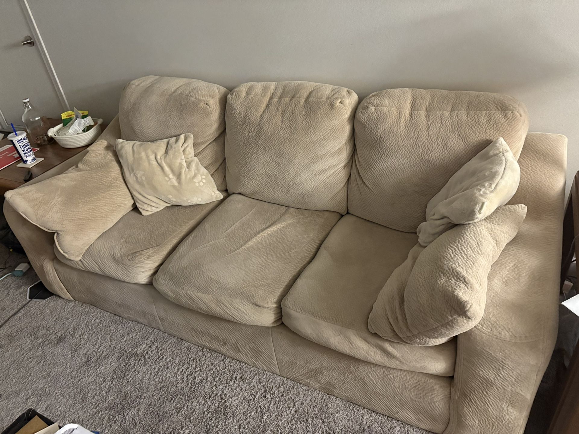 Beige Couch