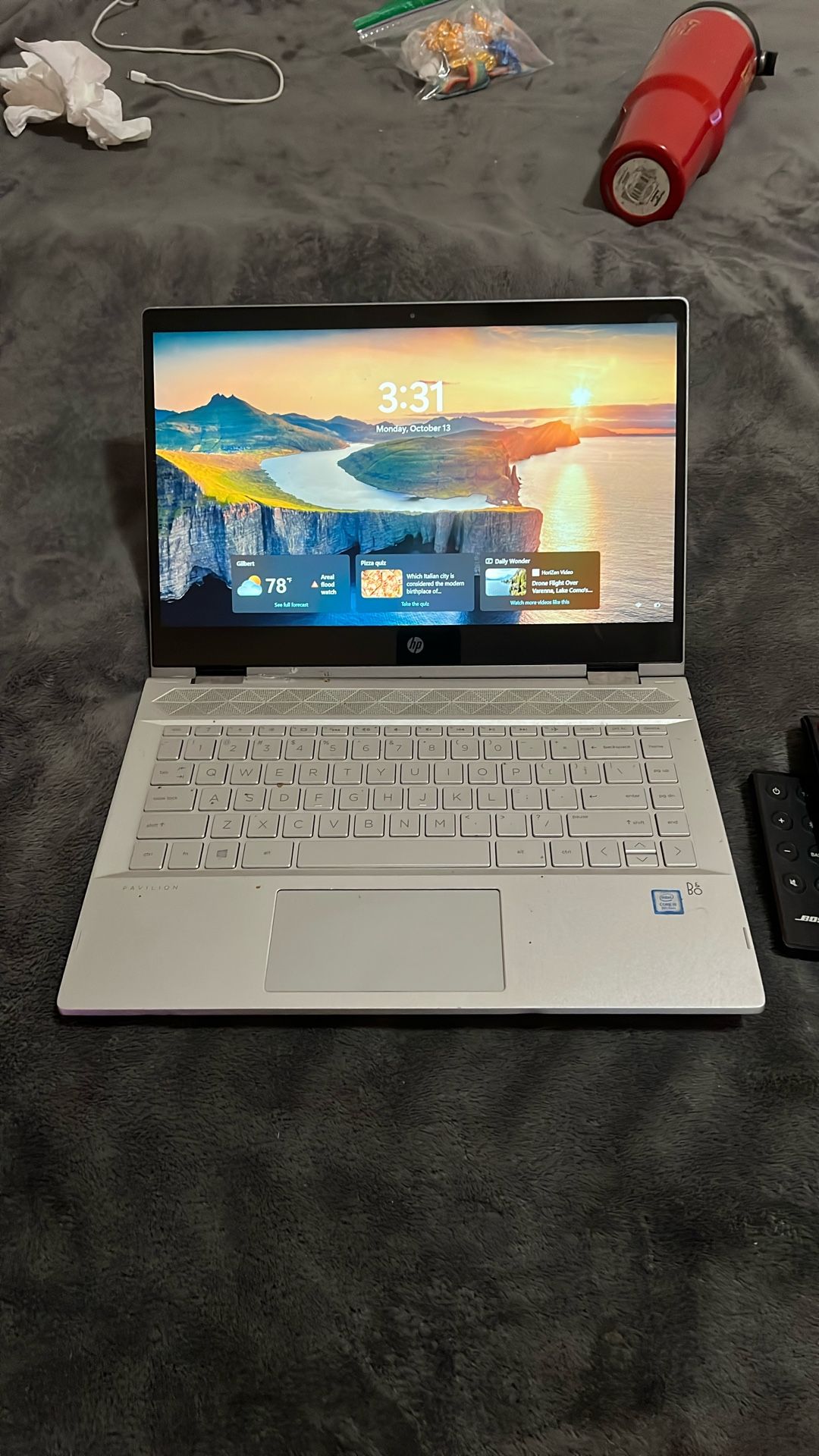 HP Pavillion Foldable Laptop 