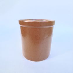 Minimalist Brown Flower Vase