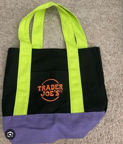 Trader Joe's Canvas Tote Bag