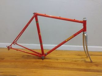 Medici vintage road bike frame and fork Campagnolo 55cm