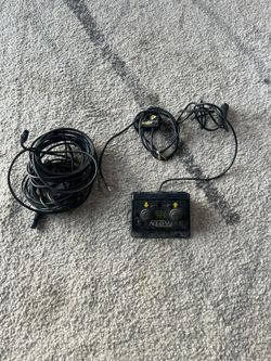 Aqua-Vu Foot Pedal With Cables 