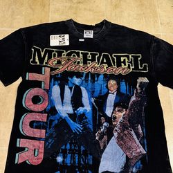 Valley dreams Micheal Jackson Tour Tshirt