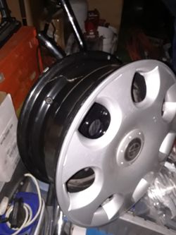 15 inch 4 on 4 black steel wheels